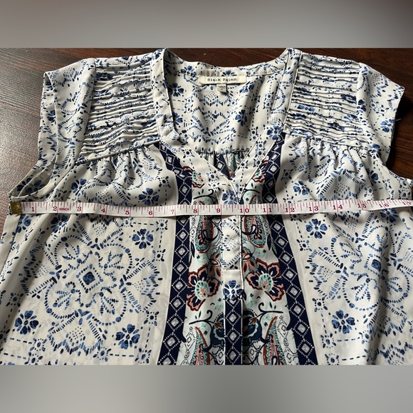 Black Rainn Paisley Print Dress T-Shirt - Picture 5 of 7